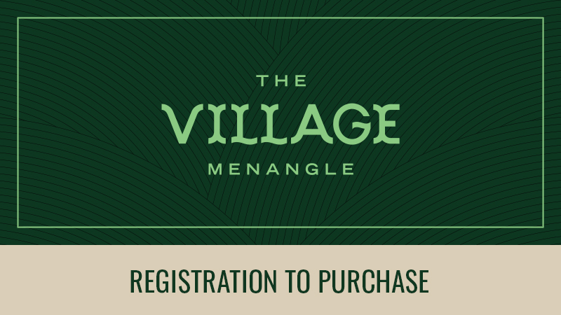 The Village Menangle - Registration to Purchase - Coming Soon!