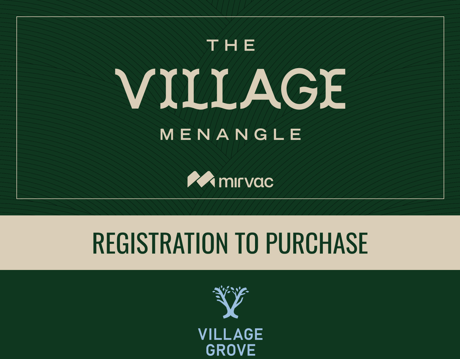 The Village Menangle - Registration to Purchase - Coming Soon!